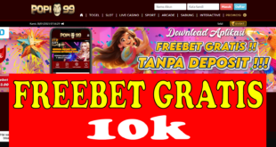 POPI99: Freebet 10k Gratis Tanpa Deposit Download APK