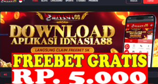 IDNASIA88: Freebet 5k Gratis Download APK