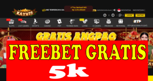 KAYU77: Freebet Gratis 5k Download APK