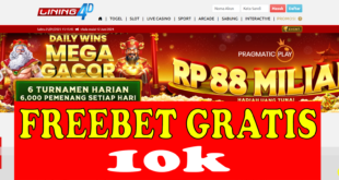LINING4D: Freebet 10k Gratis Tanpa Deposit