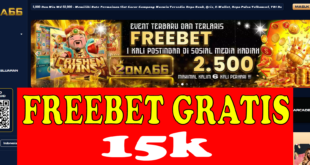ZONA66: Freebet 15k Gratis Tanpa Deposit