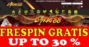 SIKAT88: Freespin Murni 30% Buy 20% No Limit