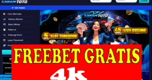 SAHAMTOTO: Freebet 4k Gratis Tanpa Deposit Download APK