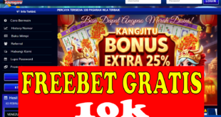 KANGJITU: Freebet 10k Gratis Tanpa Deposit