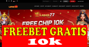 LAPAK77: Freebet 10k Gratis Download APK