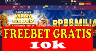MACAOSLOT: Freebet 10k Gratis Download Aplikasi