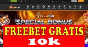 OVER138: Freebet 10k Gratis Download APK