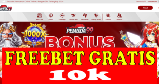 PEMUDA99: Freebet Gratis 10k Download Aplikasi