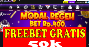 EGP88: Freebet 50k Gratis Khusus Member Lama
