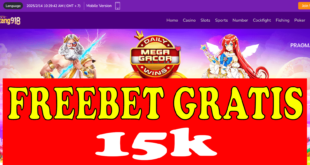 BINTANG918: Freebet Gratis 15k Download Aplikasi