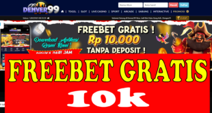 DENVER99: Freebet 10k Gratis Download Aplikasi