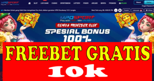 MPOSPORT: Freebet 10k Gratis Download APK