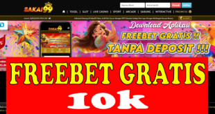 SAKAI99: Freebet 10k Gratis Download APK