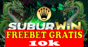 SUBURWIN: Freebet 10k Gratis Tanpa Deposit