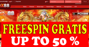 FOX88: Freespin & Buyspin Pragmatic Play Up To 50%