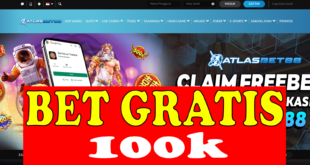 Betgratis Hingga 100k dari ATLASBET88