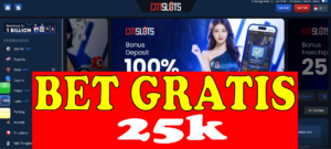Freebet Gratis Tanpa Deposit 25k Dari CITISLOTS