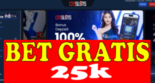 Freebet Gratis Tanpa Deposit 25k Dari CITISLOTS