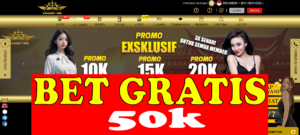 KINGBET188: Betgratis Perdana 50k Bonus