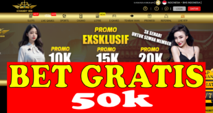 KINGBET188: Betgratis Perdana 50k Bonus