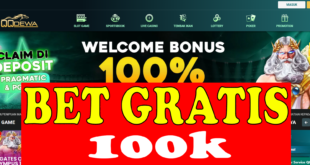 Betgratis 100K Bonus Ulang Tahun Dari QQDEWA