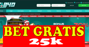Betgrartis 25k Tanpa Deposit dari TAB4D