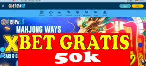 Betgratis 50k Khusus Slot Game EROPA99