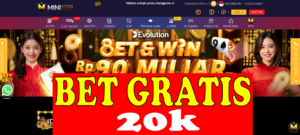Betgratis 20k Tanpa Deposit MINI1221