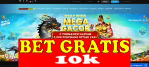 Betgratis 10k Tanpa Deposit MAHJONGSLOT777