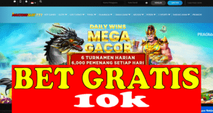 Betgratis 10k Tanpa Deposit MAHJONGSLOT777