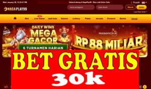 Betgratis Mix Parlay Tanpa Deposit 30K Gratis NAGAPLAY99