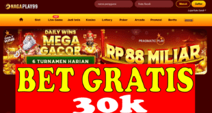 Betgratis Mix Parlay Tanpa Deposit 30K Gratis NAGAPLAY99