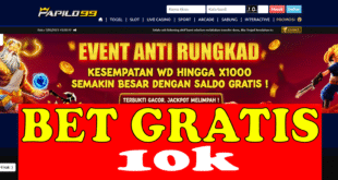 Betgratis 10k Download Aplikasi Dari PAPILO99